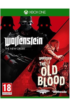 Xbox One Xb1 Wolfenstein The New Order And The Old Blood