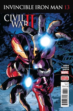Invincible Iron Man #13 (2015)