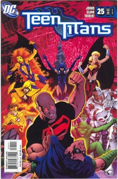 Teen Titans #25 [Direct Sales]