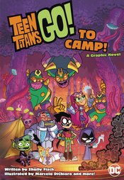 Teen Titans Go To Camp Graphic Novel