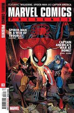 Marvel Comics Presents #3