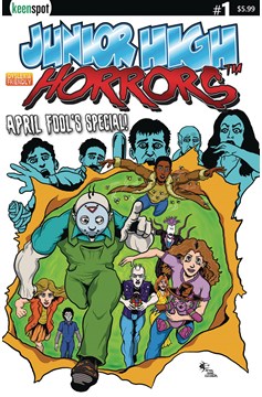 Junior High Horrors April Fools Special #1 Cover A Gs X-Men Parody