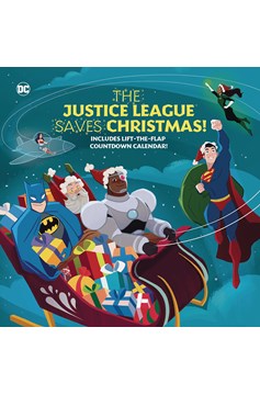 Justice League Saves Christmas Hardcover