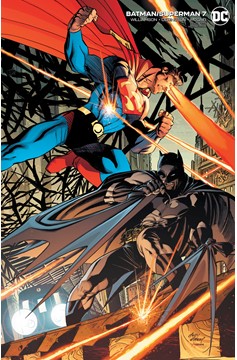 Batman Superman #7 Card Stock Andy Kubert Variant Edition (2019)