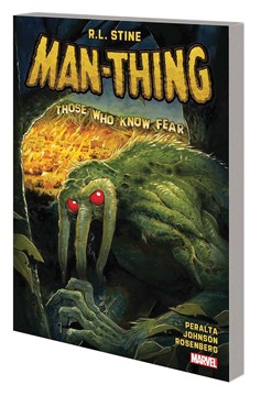 Man-Thing by R L Stine Graphic Novel Volume 1