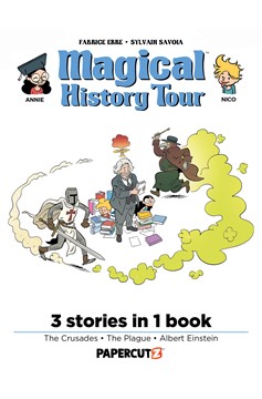 Magical History Tour 3-In-1 Hardcover Graphic Novel Volume 2