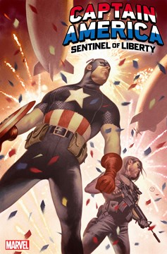 Captain America Sentinel of Liberty #1 1 for 50 Incentive Tedesco Variant