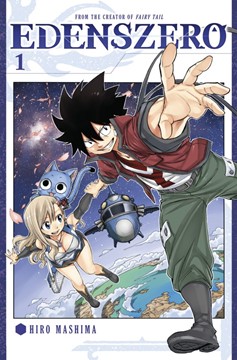 Eden's Zero Manga Volume 1