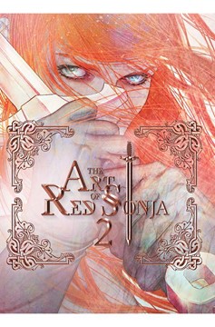 Art of Red Sonja Hardcover Volume 2