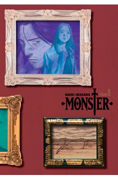 Monster Manga Volume 8 Perfect Edition Urasawa