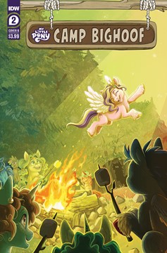 My Little Pony: Camp Bighoof #2 Cover B Haines