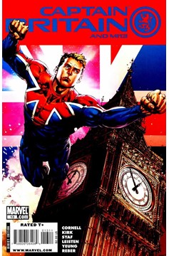 Captain Britain and MI 13 #13 (2008)