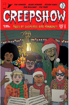 Creepshow 2024 Holiday Special (One Shot) Cover A Martin Morazzo (Mature)