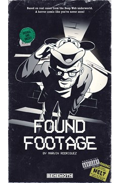Found Footage Graphic Novel Volume 1 (Mature)