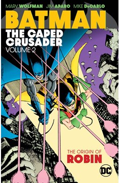 Batman the Caped Crusader Graphic Novel Volume 2