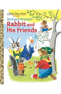 Richard Scarry's Rabbit and His Friends (Hardcover Book)