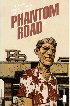 Phantom Road #8 Cover A Gabriel Hernandez Walta