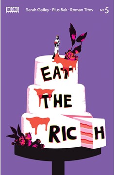 Eat The Rich #5 Cover B Carey (Mature) (Of 5)