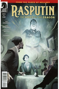 Rasputin Voice of Dragon #2 (Of 5)