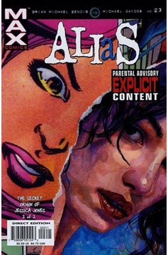 Alias Graphic Novel Volume 4 Secret Origin of Jessica Jones