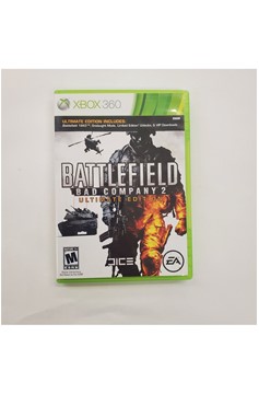 Xbox 360 Xb360 Battlefield Bad Company 2 Ultimate Edition 