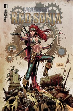 Legenderry Red Sonja One Shot Cover A Murphy