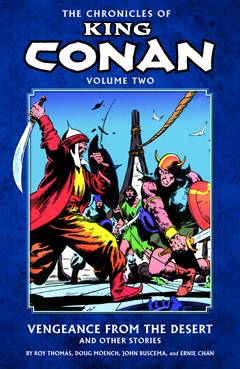Chronicles of King Conan Graphic Novel Volume 2 Vengeance Desert