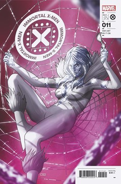 Immortal X-Men #11 Taurin Clarke Spider-Verse Variant