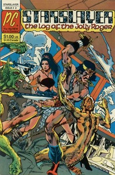 Starslayer #2 [Signed Mike Grell]