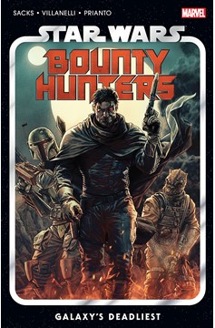 Star Wars: Bounty Hunters Graphic Novel Volume 1 Galaxys Deadliest