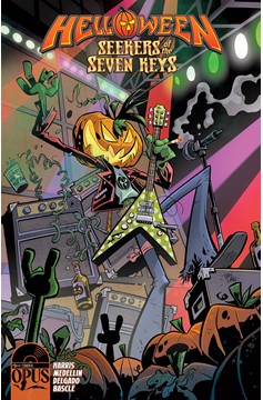 Helloween #3 Cover B 1 for 5 Incentive Little (Of 3)