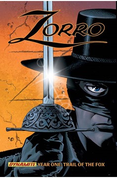 Zorro Hardcover Volume 1 Trail of the Fox Px Wagner Cover