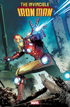 Invincible Iron Man #1 Checchetto Variant (2022)