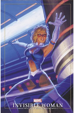 Fantastic Four #17 Greg and Tim Hildebrandt Invisible Woman Marvel Masterpieces III Variant