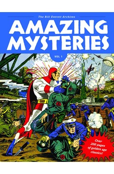 Amazing Mysteries Bill Everett Archives Hardcover Volume 1