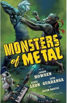 Monsters of Metal One Shot Cover F 1 for 5 Incentive Valenzuela