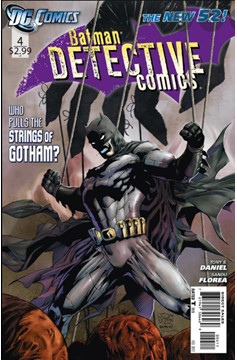 Detective Comics #4 (2011)