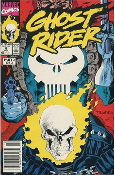 Ghost Rider #6 [Newsstand]