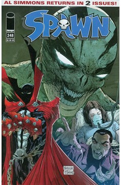 Spawn #248 (1992)