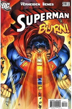 Superman #218