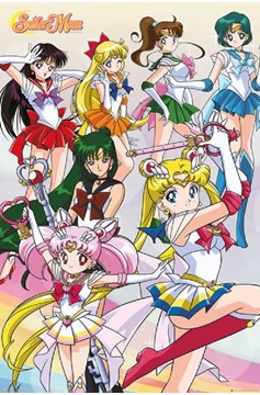 Sailor Moon - Love And Justice Poster