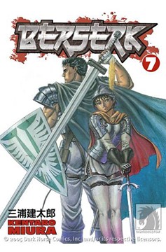 Berserk Manga Volume 7 (Mature)
