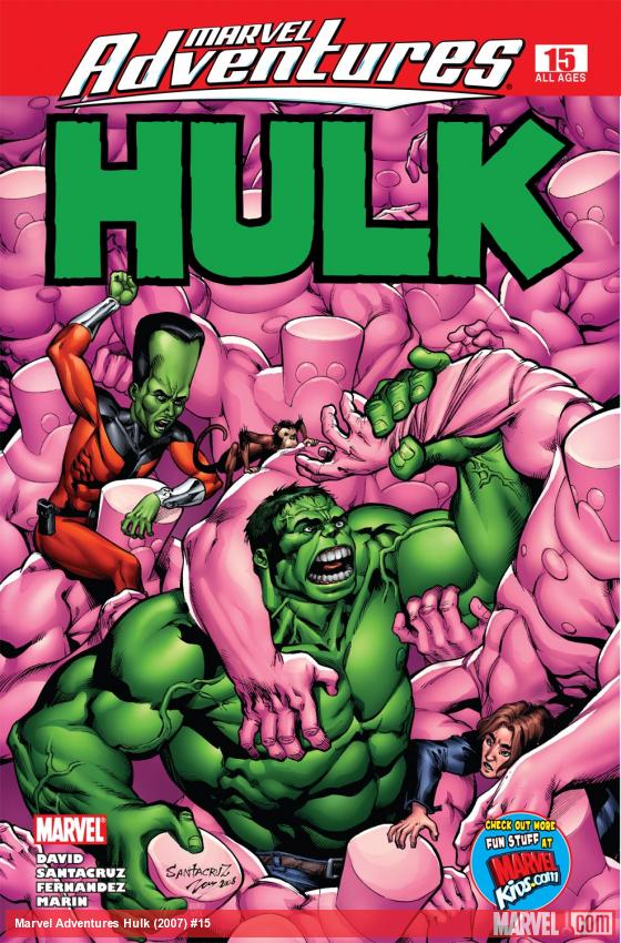 Marvel Adventures Hulk #15 (2007)