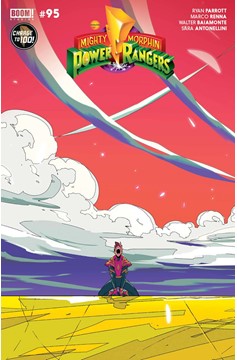 Power Rangers #20 Cover B Legacy Variant