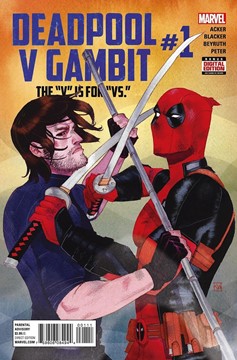 Deadpool V Gambit: The "V" Is For "Vs." Limited Series Bundle Issues 1-5