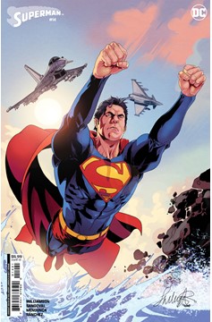Superman #14 Cover B Salvador Larroca Card Stock Variant (House of Brainiac)