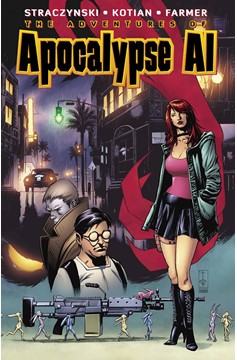 Apocalypse Al #3 Cover A Kotian & Farmer