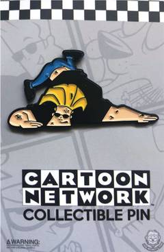 Johnny Bravo Beat Up Johnny Pin