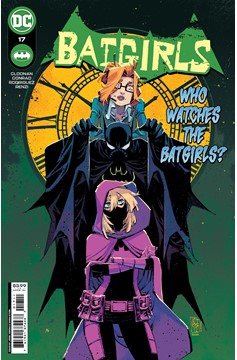 Batgirls #17 Cover A Jorge Corona