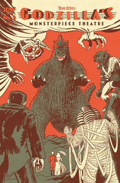 Godzilla's Monsterpiece Theatre #3 Cover A Scioli